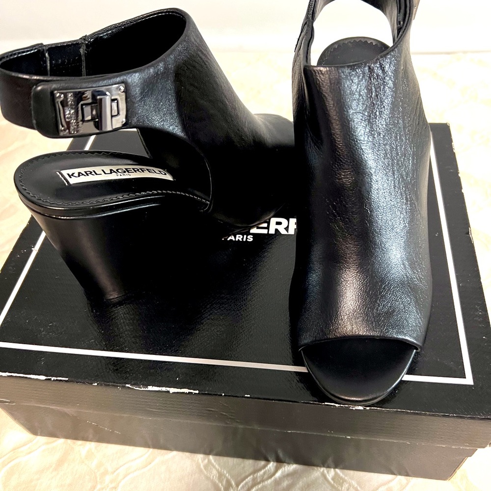 Karl Legerfeld ROWA real leather 6M